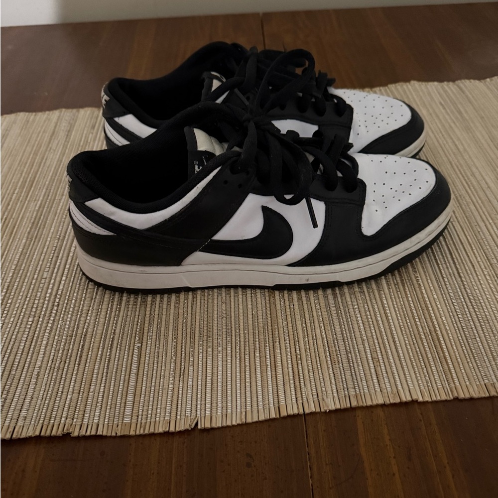 Black and White Sneakers